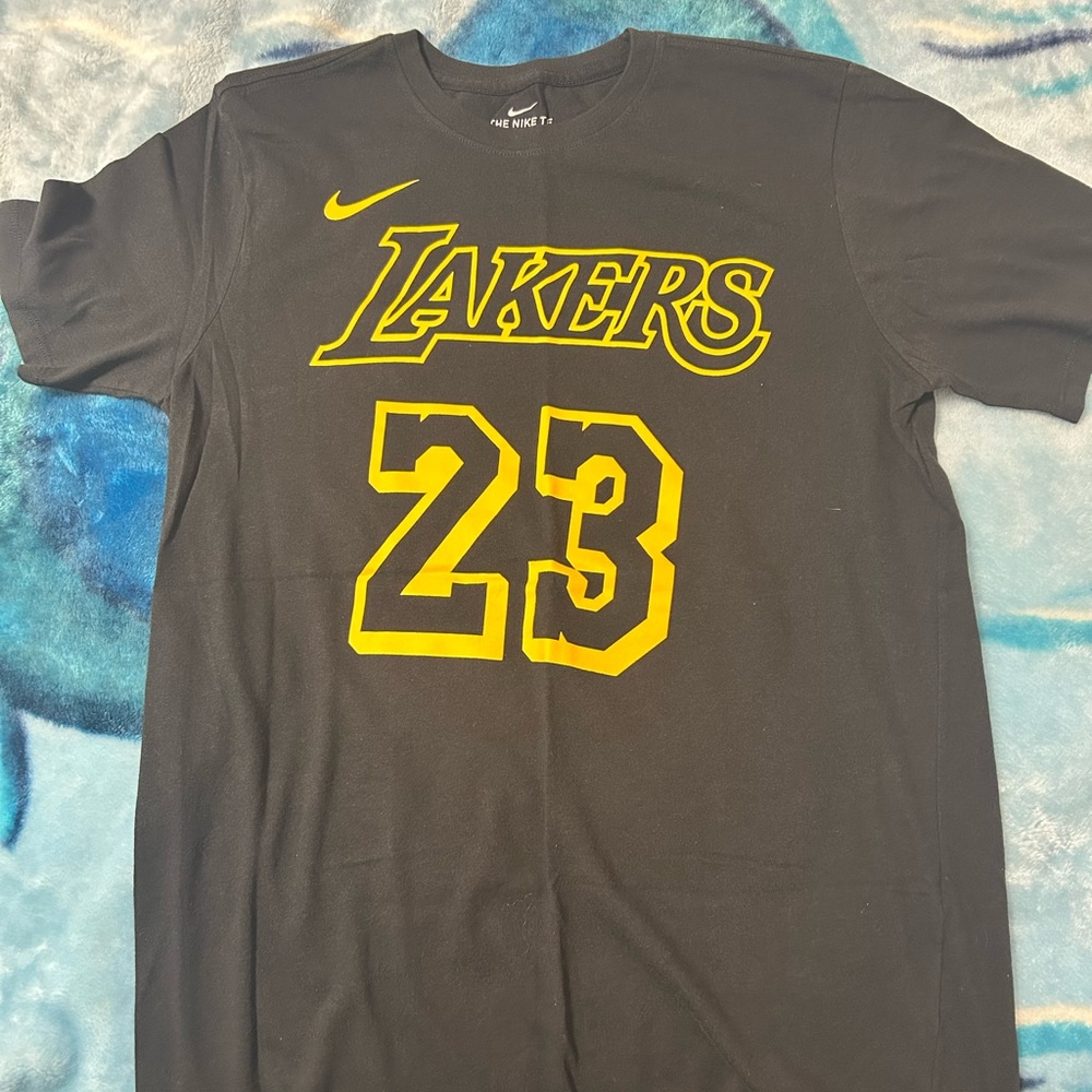 Nike Black Dri-FIT Athletic Tee